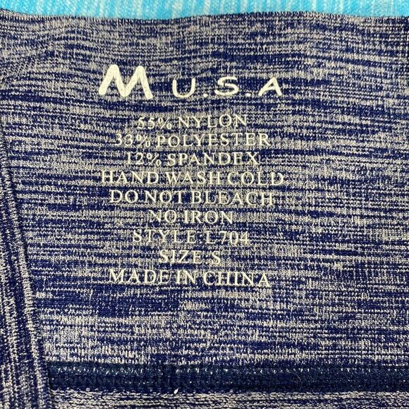 Ombré Blue Leggings Size Small - Picture 8 of 8